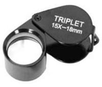 Inslagloep Triplet 15x18mm