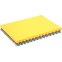 Colortime Lentekarton, a3, vel 297x420 mm, 180 gr, diverse kleuren, 300 div vellen/ 1 doos