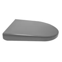 Wiesbaden Vesta toiletzitting softclose en quick release mat grijs 32.3765