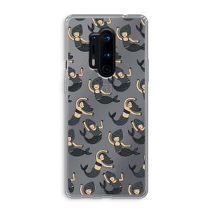 Zeemeermin: OnePlus 8 Pro Transparant Hoesje