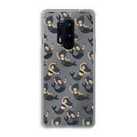 Zeemeermin: OnePlus 8 Pro Transparant Hoesje Zeemeermin: OnePlus 8 Pro Transparant Hoesje