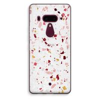 Terrazzo N°9: HTC U12+ Transparant Hoesje