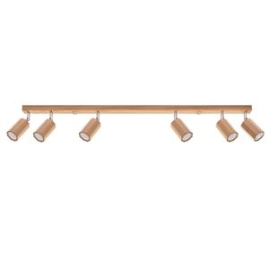 Plafondlamp ZEKE 6 eik