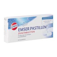 Emser Pastille Zonder Menthol 30 Emser Pastille Zonder Menthol 30