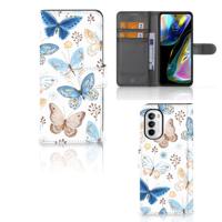 Telefoonhoesje | Met pasjeshouder | voor Motorola Moto G52 | Moto G82 Vlinder
