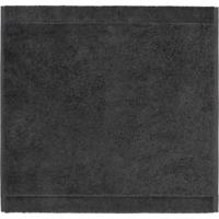 Cawö Cawo Lifestyle Uni Gezichtsdoekje 30/30 basalt