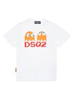 DSQUARED2 KIDS x Pac-man t-shirt à imprimé graphique - Blanc - thumbnail