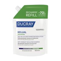 Ducray Kelual Squanorm Regulerende Shampoo Refill 400 ml | Voor Vet Haar