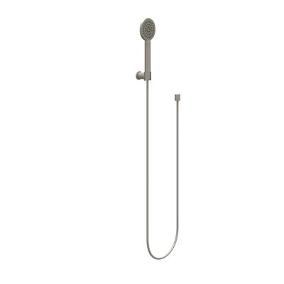 Handdoucheset IVY Set Bestaande Uit Doucheslang 150 cm, Wandhouder En Handdouche Satin Spray Geborsteld Nickel PVD