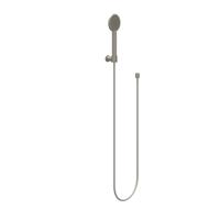 Handdoucheset IVY Set Bestaande Uit Doucheslang 150 cm, Wandhouder En Handdouche Satin Spray Geborsteld Nickel PVD