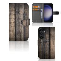 Samsung Galaxy S24 | Book Style Case | Steigerhout