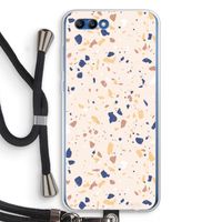 Terrazzo N°23: Honor 10 Transparant Hoesje met koord