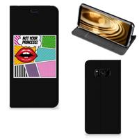 Samsung Galaxy S8 Hippe | Standcase | Popart Princess