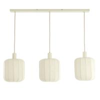 Hanglamp Tulsa 3-lichts Creme
