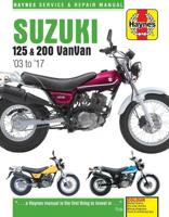 Suzuki RV125/200 VanVan (03 - 17) 6355