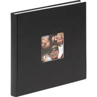 walther+ design FA-205-B Fotoalbum (b x h) 26 cm x 25 cm Zwart 40 bladzijden
