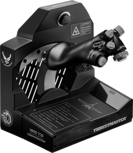 Thrustmaster VIPER TQS Zwart USB Joystick PC