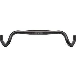 Elvedes Ergotec stuur gravel 480/620mm 31,8 21° alu zwart