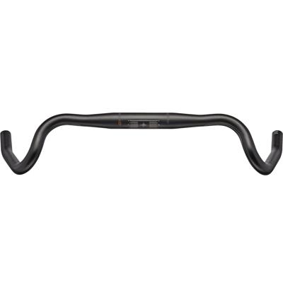 Elvedes Ergotec stuur gravel 480/620mm 31,8 21° alu zwart