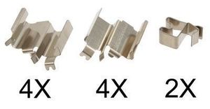 Accessoireset, schijfremblok 1244Q