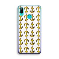 Musketon Anchor: Huawei P Smart (2019) Transparant Hoesje