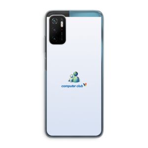 MSN: Xiaomi Poco M3 Pro 5G Transparant Hoesje