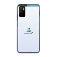 MSN: Xiaomi Poco M3 Pro 5G Transparant Hoesje