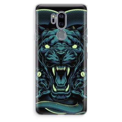 Cougar and Vipers: LG G7 Thinq Transparant Hoesje