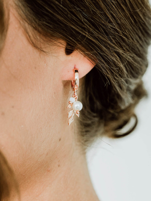 Perlenbräute Resi Oorbellen