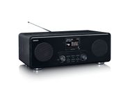 Internet / DAB+ FM Radio met CD-speler en Bluetooth® Lenco Zwart - thumbnail