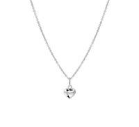 Ketting Hartje witgoud 1 mm 41 + 4 cm