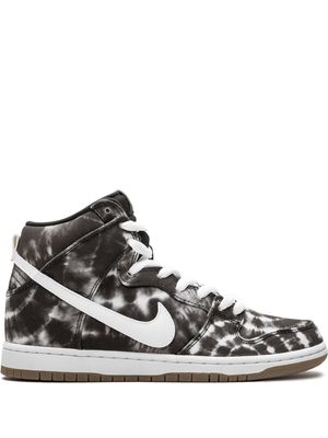 Nike baskets montantes Dunk High Premium SB - Noir