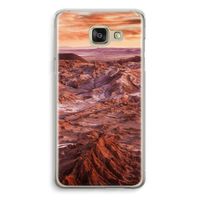 Mars: Samsung Galaxy A5 (2016) Transparant Hoesje