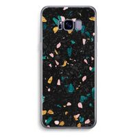 Terrazzo N°10: Samsung Galaxy S8 Plus Transparant Hoesje