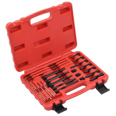 VidaXL 22-delige gloeibougieset 8 en 10 mm