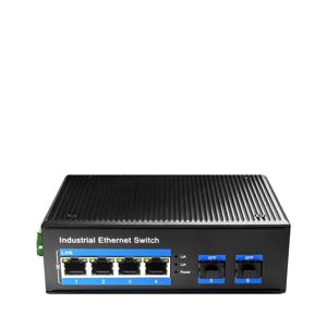 Cudy IG1004S2P netwerk-switch Unmanaged Gigabit Ethernet (10/100/1000) Power over Ethernet (PoE) Zwart