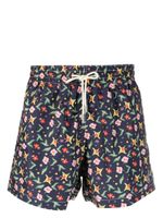 Arrels Barcelona x Razcal Life Gardens short de bain - Bleu