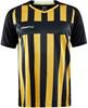 Craft 1910175 Progress 2.0 Stripe Men - Black/Swe. Yellow - XS