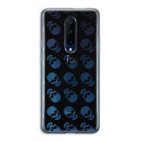 Musketon Skulls: OnePlus 7 Pro Transparant Hoesje