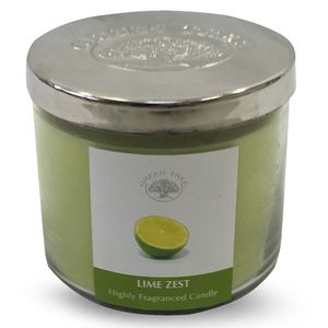 Green Tree  Geurkaars Lime Zest (400 gram)