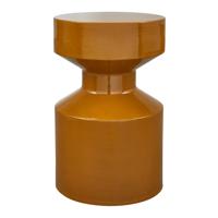 WOOOD Bijzettafel 'Ferry' 30cm, kleur Honing Geel