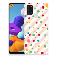 Samsung Galaxy A21s | TPU bumper | Dots