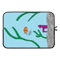 Aquarium: Laptop sleeve 13 inch