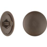 Connex afdekkap pz d12 pvc 50st br - ky3180031