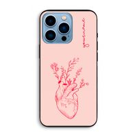 Blooming Heart: iPhone 13 Pro Biologisch afbreekbaar hoesje