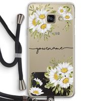 Daisies: Samsung Galaxy A3 (2016) Transparant Hoesje met koord