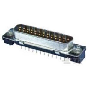 TE Connectivity TE AMP AMPLIMITE Straight Posted Metal Shell 5-338311-2 1 stuk(s) Tray