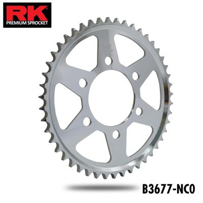 RK Chain wheel 428 48z steel silver
