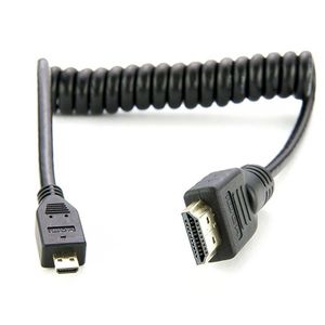 Atomos Coiled Micro HDMI to Full HDMI (30-45cm)