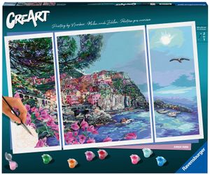 Ravensburger creart Romantic Cinque Terre